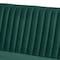 Baxton Studio 47.25 W, 27.75 H, Fabric "100% Polyester", Plywood, MDF, LVL, Wood, Foam, Rubber Wood 214-11962-11961-11961-9305-ZORO - alternate 5